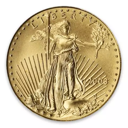 2003 1/2oz American Gold Eagle (2)