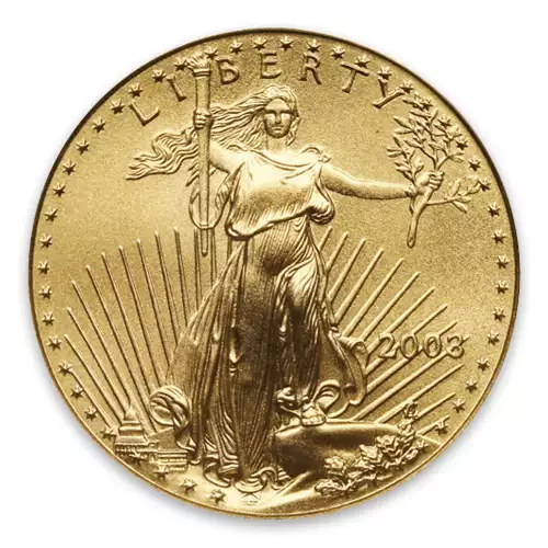 2003 1/4oz American Gold Eagle (2)