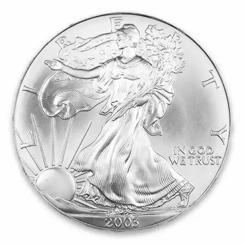 2003 1oz American Silver Eagle (2)