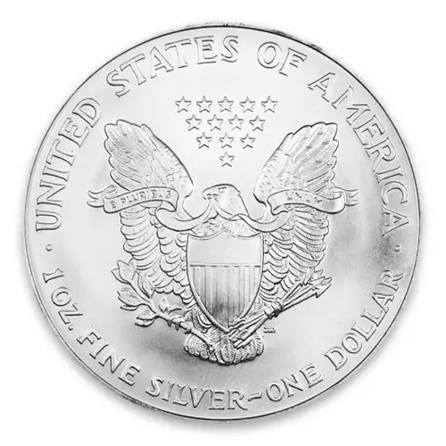 2003 1oz American Silver Eagle (3)