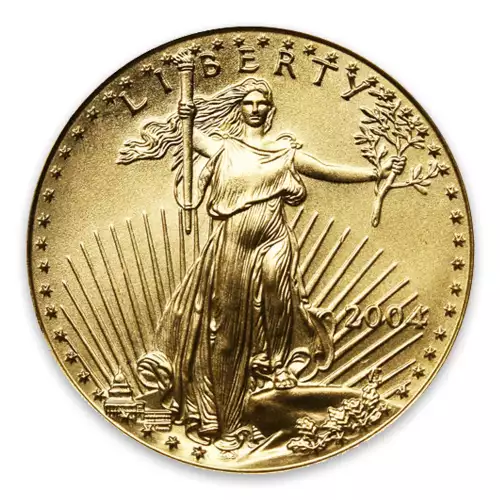 2004 1/2oz American Gold Eagle (2)