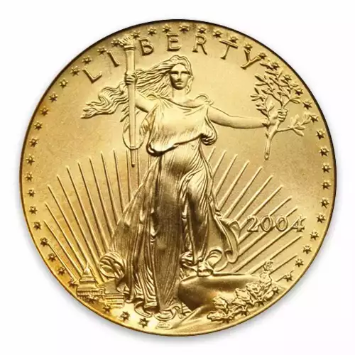 2004 1/4oz American Gold Eagle (2)