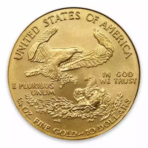 2004 1/4oz American Gold Eagle (3)