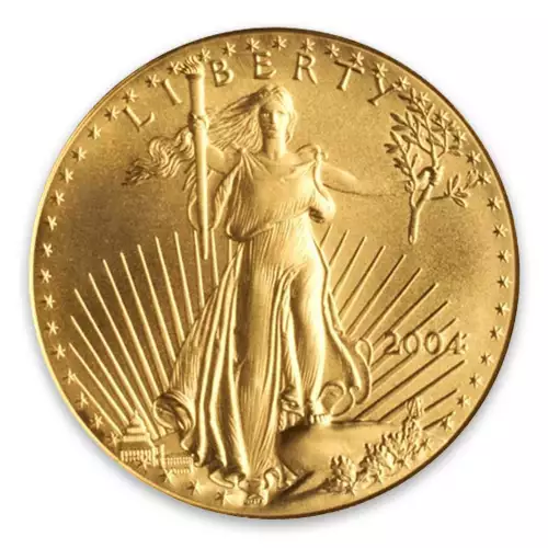 2004 1oz American Gold Eagle (2)