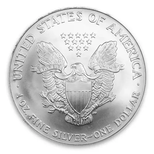 2004 1oz American Silver Eagle (3)
