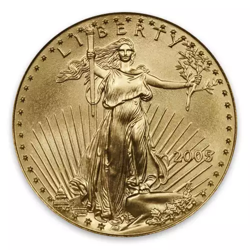 2005 1/2oz American Gold Eagle (2)