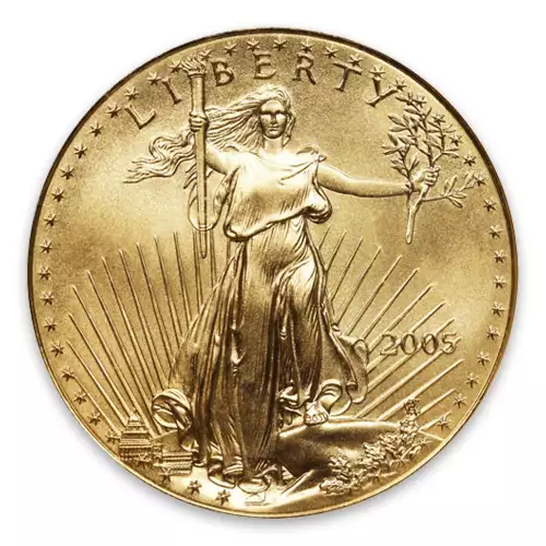 2005 1oz American Gold Eagle (2)