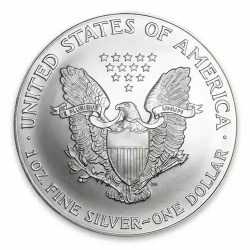 2005 1oz American Silver Eagle (3)