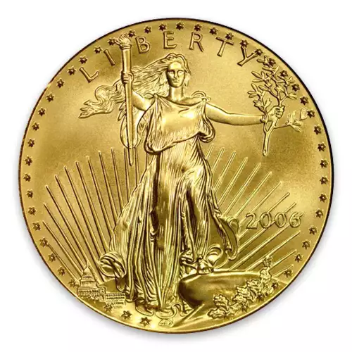 2006 1/2oz American Gold Eagle (2)