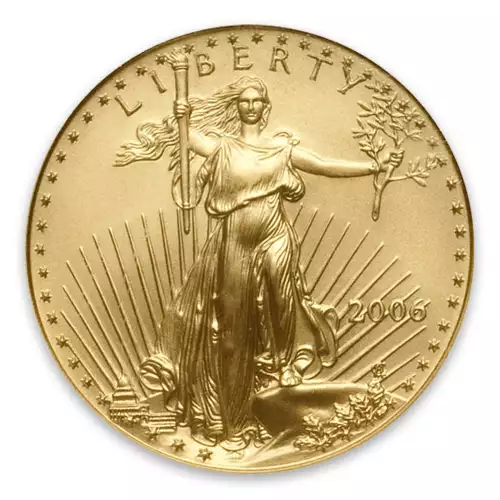 2006 1/4oz American Gold Eagle (2)