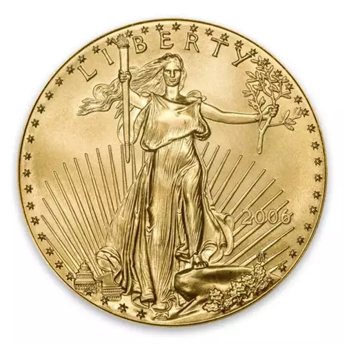 2006 1oz American Gold Eagle (2)