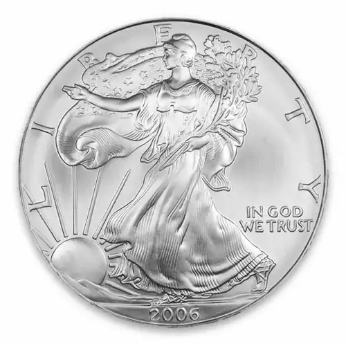 2006 1oz American Silver Eagle (2)