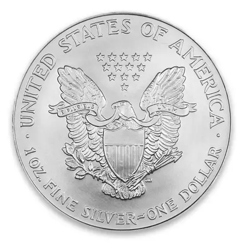 2006 1oz American Silver Eagle (3)