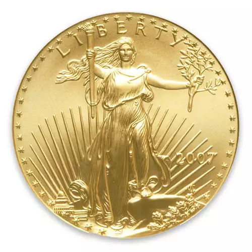 2007 1/2oz American Gold Eagle (2)