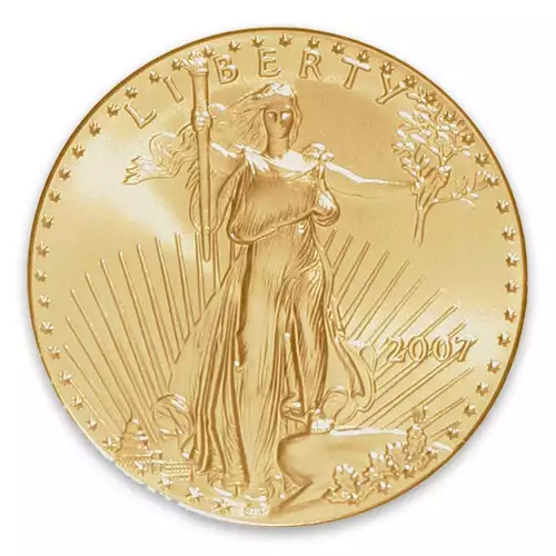 2007 1/4oz American Gold Eagle (2)