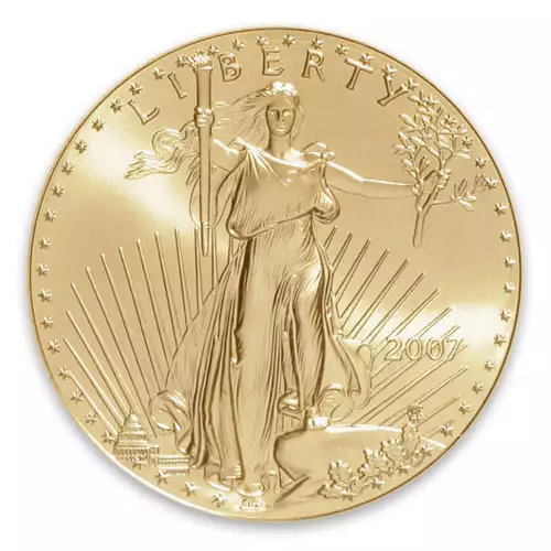 2007 1oz American Gold Eagle (2)