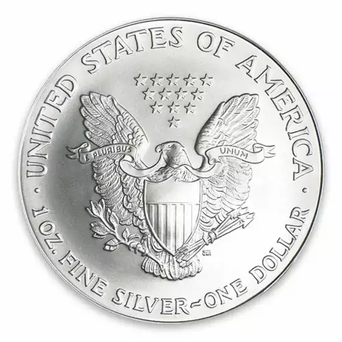 2007 1oz American Silver Eagle (3)