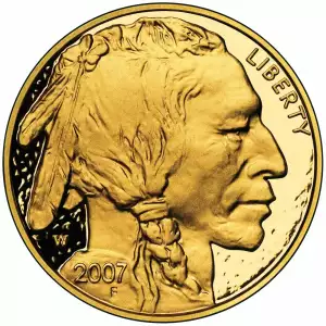 2007 1oz Gold American Buffalo (2)