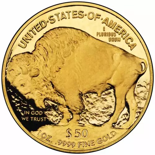 2007 1oz Gold American Buffalo (3)