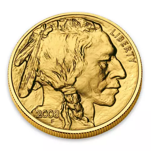2008 1/10oz Gold American Buffalo (2)