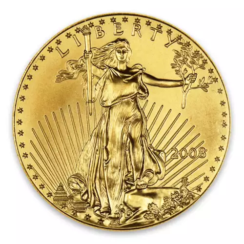 2008 1/2oz American Gold Eagle (2)