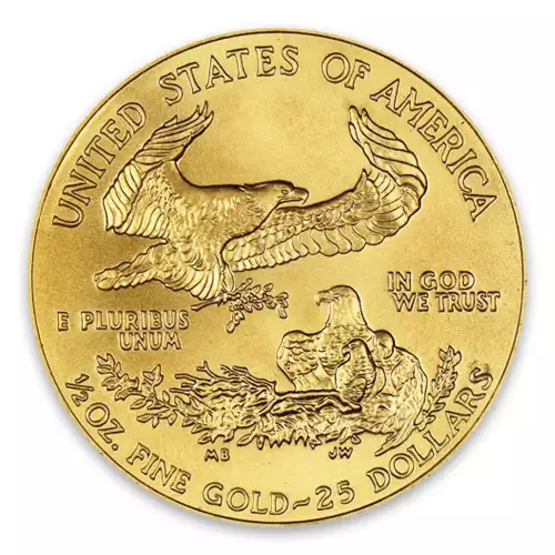 2008 1/2oz American Gold Eagle (3)
