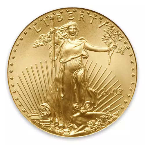 2008 1/4oz American Gold Eagle (2)