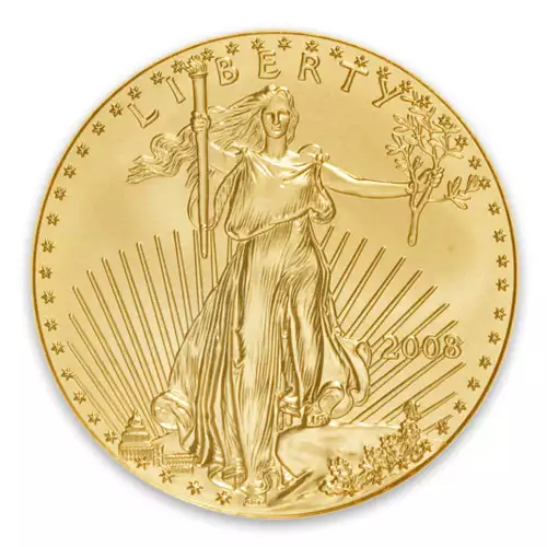 2008 1oz American Gold Eagle (2)