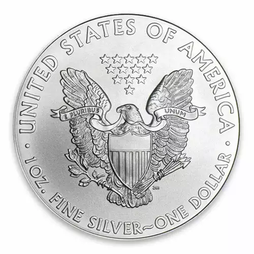 2008 1oz American Silver Eagle (3)