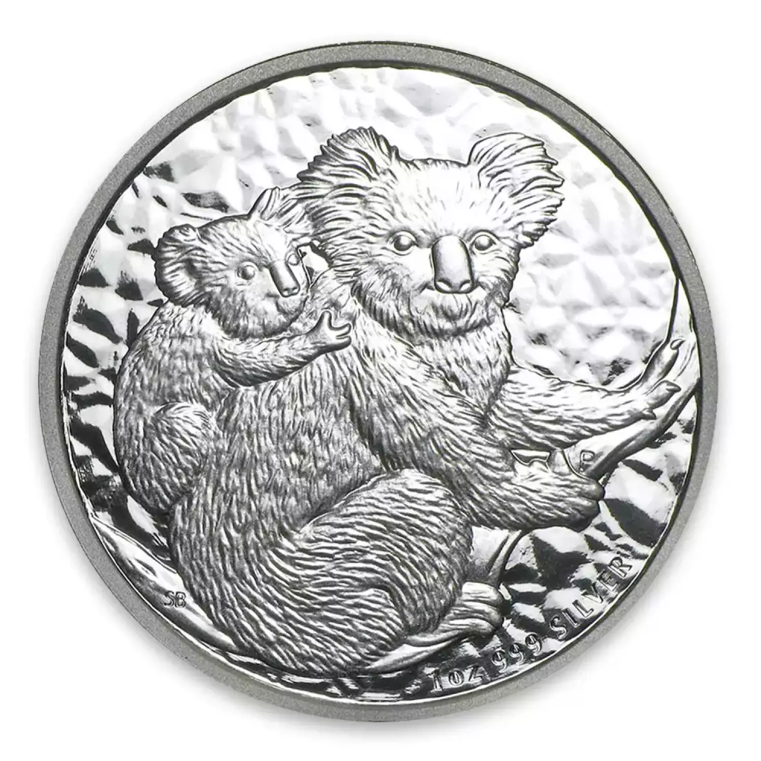 2008 1oz Australian Perth Mint Silver Koala (2)
