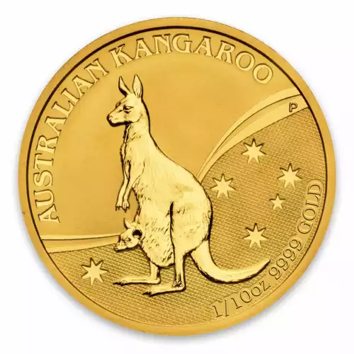 2009 1/10oz Bullion Kangaroo Coin (3)
