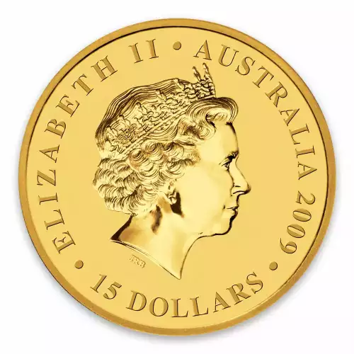 2009 1/10oz Bullion Kangaroo Coin (4)