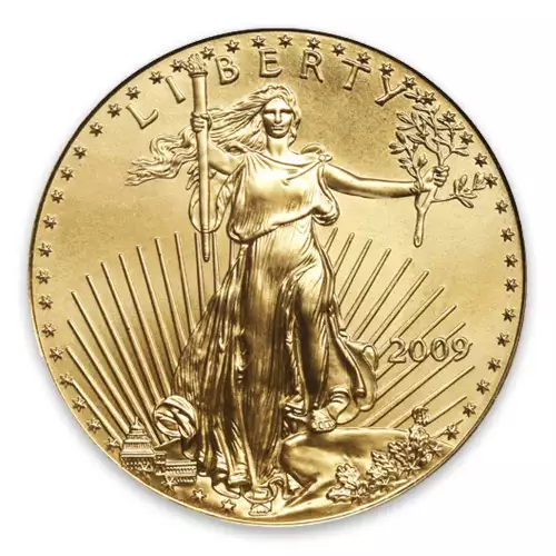 2009 1/2oz American Gold Eagle (2)