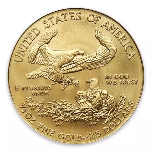 2009 1/2oz American Gold Eagle (3)