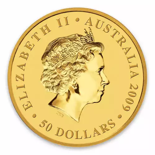 2009 1/2oz Bullion Kangaroo Coin (4)