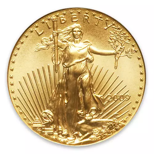 2009 1/4oz American Gold Eagle (2)