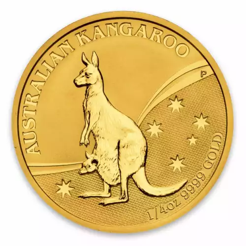 2009 1/4oz Bullion Kangaroo Coin (3)