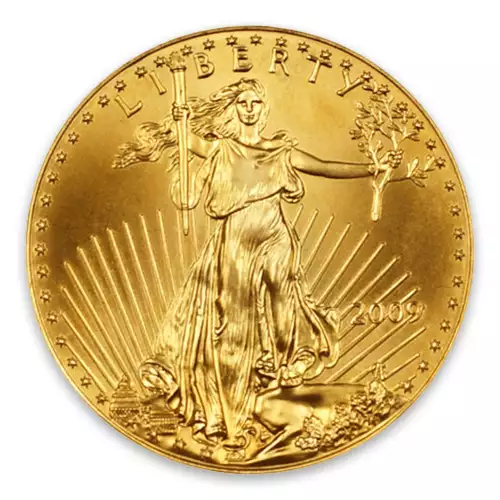 2009 1oz American Gold Eagle (2)