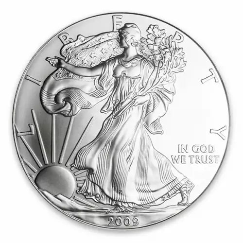 2009 1oz American Silver Eagle (2)