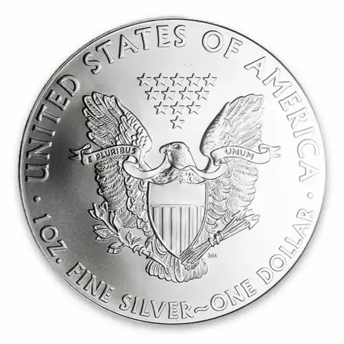 2009 1oz American Silver Eagle (3)