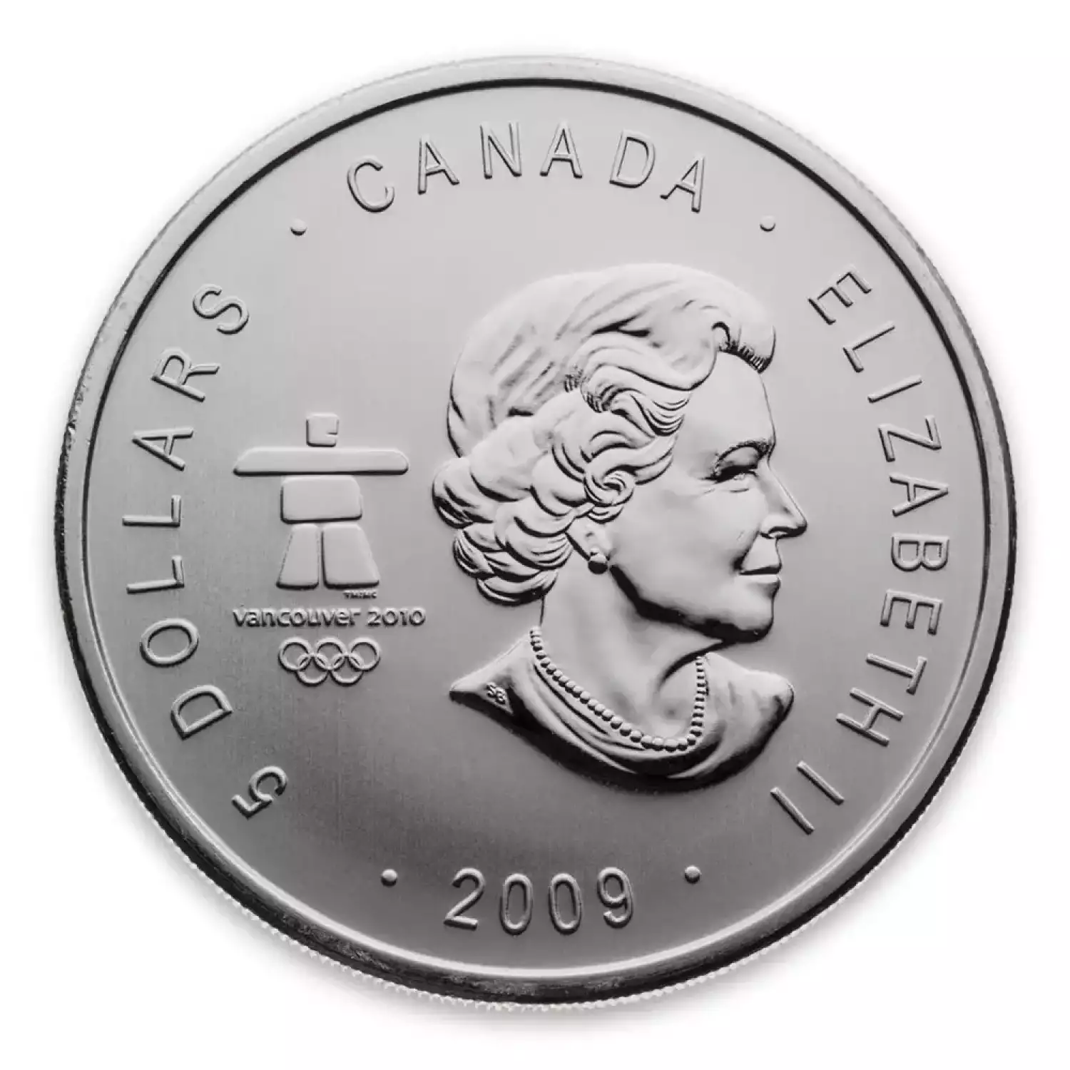 2009 1oz Canadian Silver Olympic Thunderbird Totem (3)