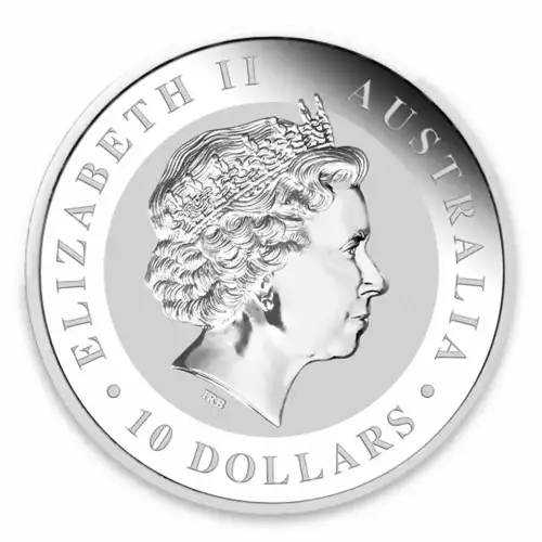 2010 10oz Australian Perth Mint Silver Kookaburra (2)