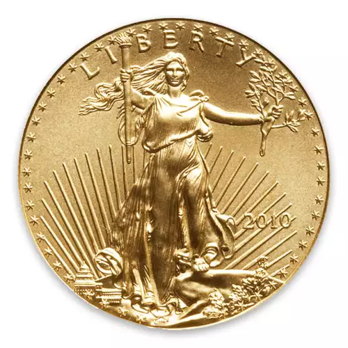 2010 1/2oz American Gold Eagle (2)