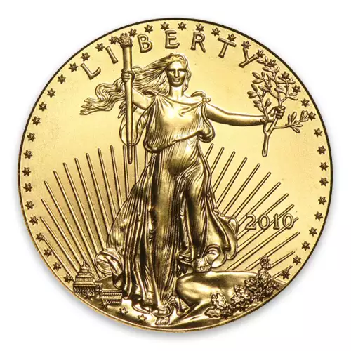 2010 1/4oz American Gold Eagle (2)