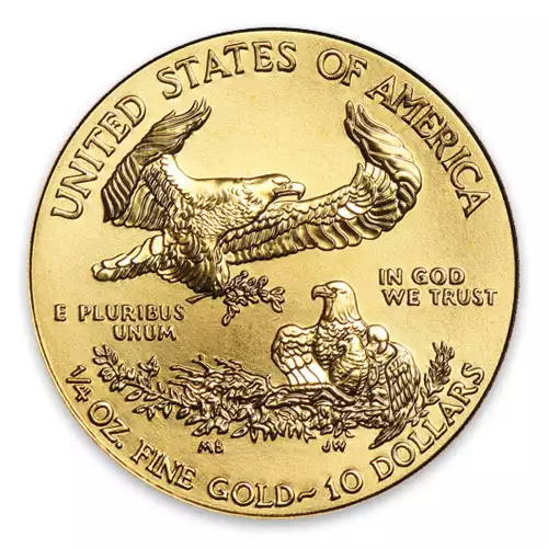 2010 1/4oz American Gold Eagle (3)