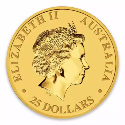 2010 1/4oz Bullion Kangaroo Coin (4)