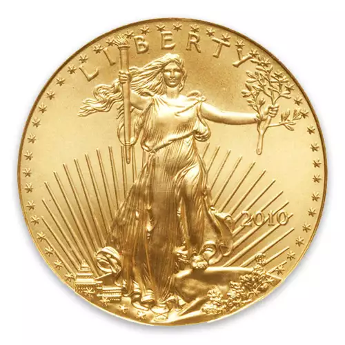 2010 1oz American Gold Eagle (2)