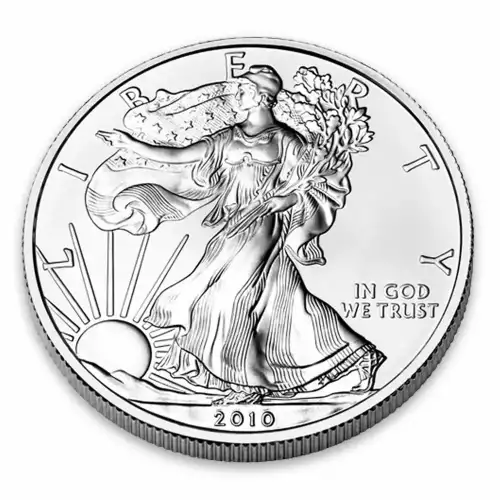 2010 1oz American Silver Eagle (2)