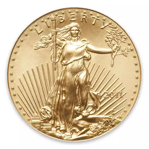 2011 1/2oz American Gold Eagle (2)