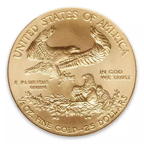 2011 1/2oz American Gold Eagle (3)
